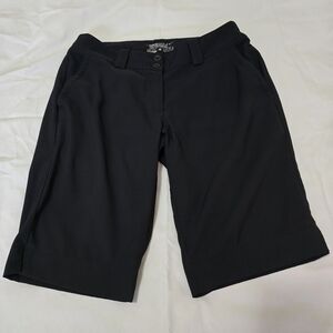 Nike Golf Tour Performance Dri-fit Black Casual Shorts Size 2
